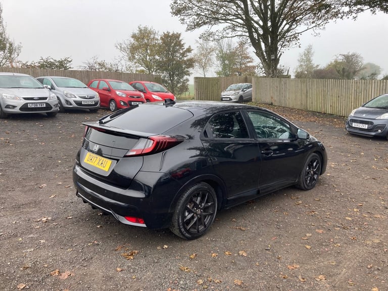 2017 Honda Civic 1.4 i-VTEC Sport 5dr HATCHBACK Petrol Manual