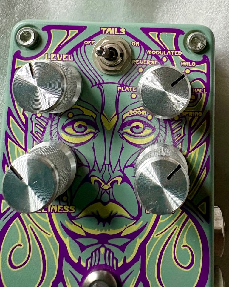 Digitech Polara reverb pedal