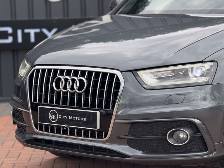 2013 Audi Q3 2.0 Q3 S Line TDI 5dr SUV Diesel Manual