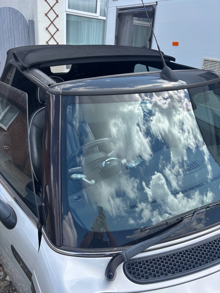 Mini, CONVERTIBLE, Convertible, 2008, Manual, 1598 (cc), 2 doors