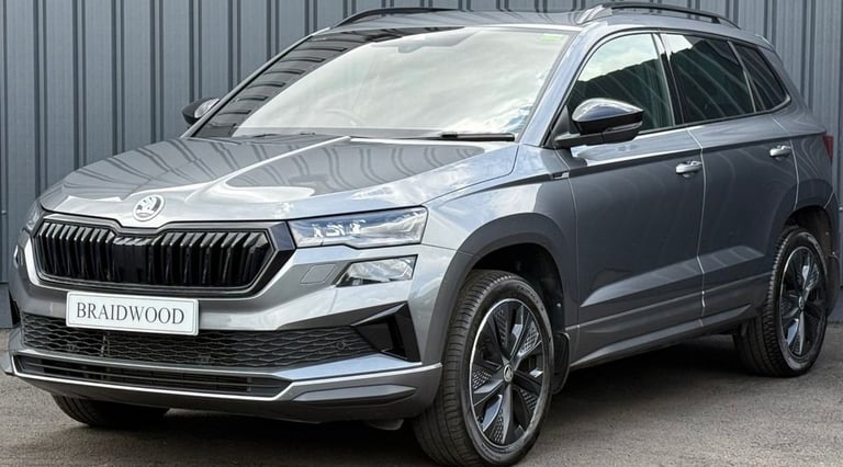 2022 Skoda Karoq 1.5 TSI ACT SportLine SUV 5dr Petrol DSG Euro 6 (s/s) (150 ps) ESTATE Petrol Aut...