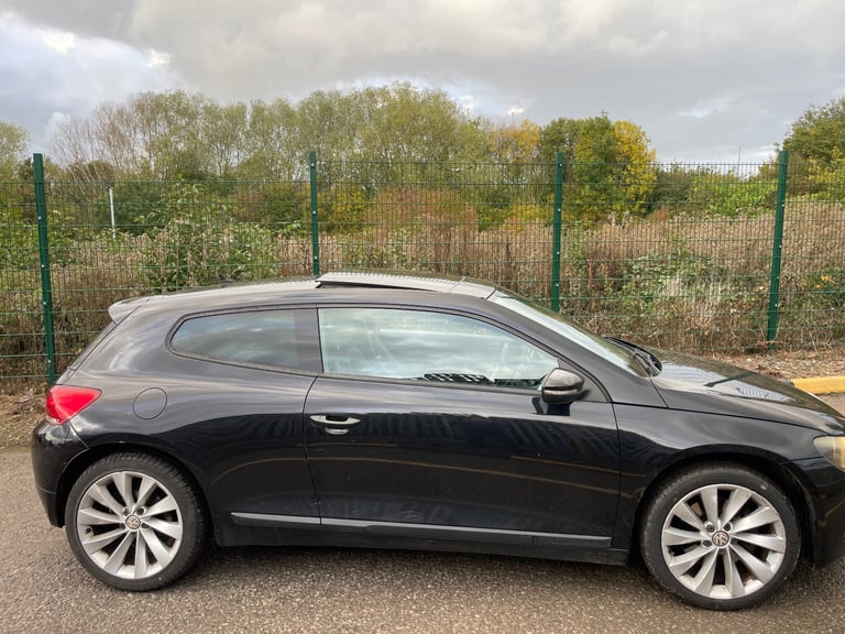 VW SCIROCCO 2.0 TSI 200 BHP GT COUPE 58 REG 2 DOOR MOT MAY 13TH 2026 SERVICE HISTORY 