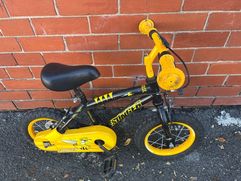 image for boys bike stringer 