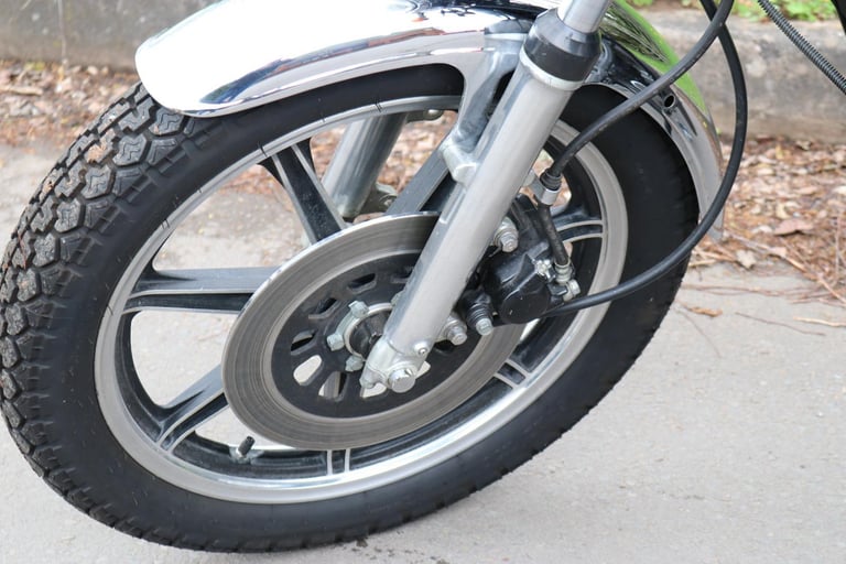 Yamaha SR500 SR 500 1978 staggering condition for its age!