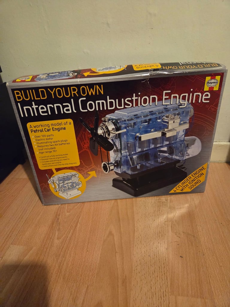 image for Internal cimbustion Engine 