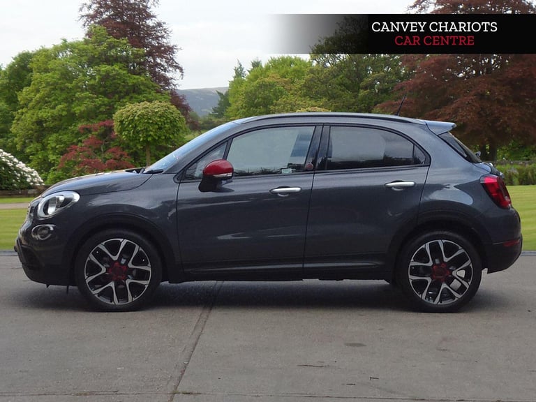 2022 Fiat 500X 1.0 FireFly Turbo RED Euro 6 (s/s) 5dr HATCHBACK Petrol Manual