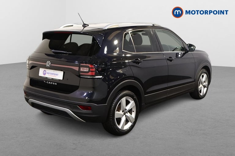 2021 Volkswagen T-Cross 1.0 TSI 110 SEL 5dr SUV Petrol Manual