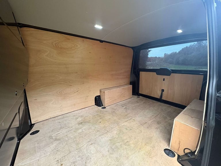 2024 Volkswagen Transporter 2.0 TDI 110 Highline Van PANEL VAN DIESEL Manual