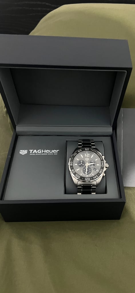image for Men TAG Heuer Formula 1 Chronograph 