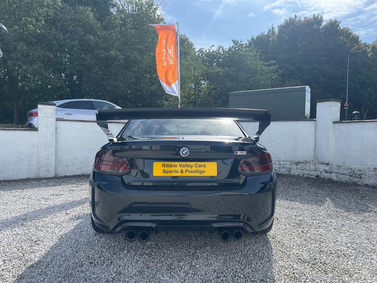 2017 67 BMW M2 3.0 DCT - CLUB SPORT - TRACK CAR - REAR CAGE - BM3