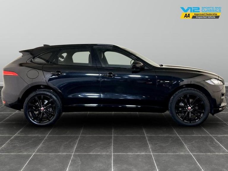 2019 Jaguar F-Pace 2.0d R-Sport 5dr Auto ESTATE DIESEL Automatic