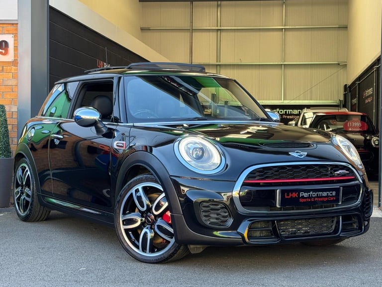 MINI HATCH 2.0 John Cooper Works Hatchback 3dr Petrol Manual Euro 6 (s/s) (231