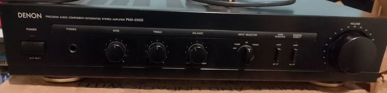 image for Denon PMA-250 III Amplifier