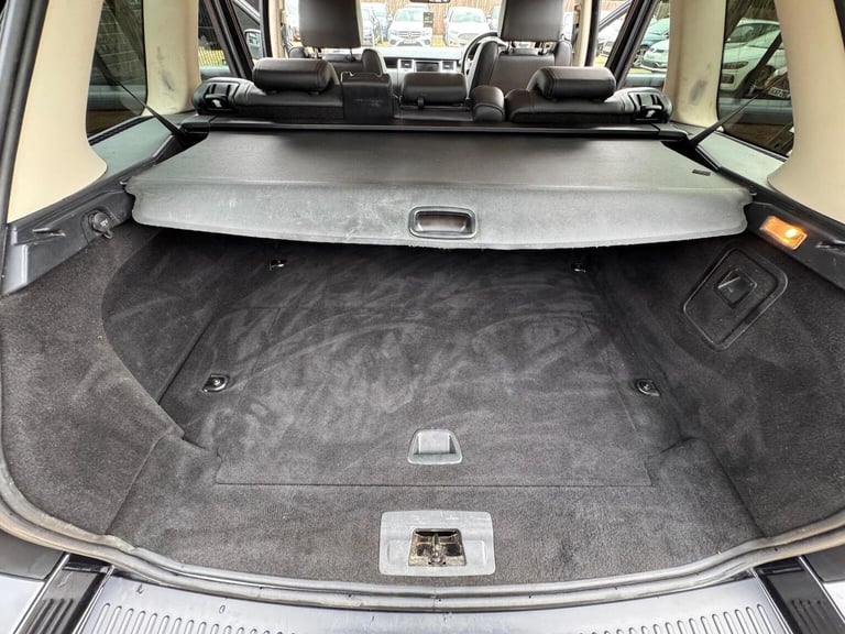 LAND ROVER RANGE ROVER SPORT 3.0 SD V6 HSE Black Auto 4WD Euro 5 5dr 2013