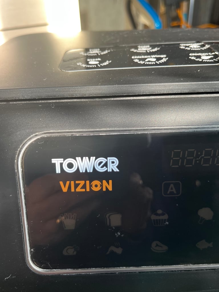 Tower double oven air fryer