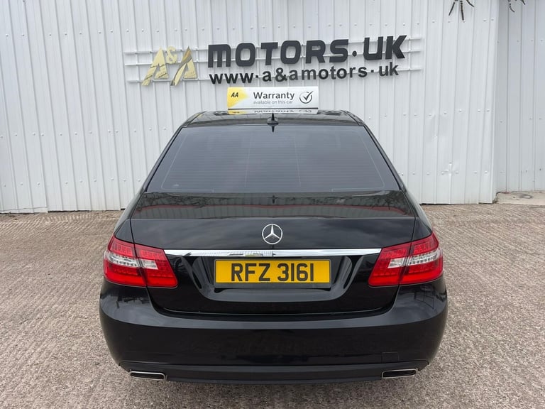 2012 Mercedes-Benz E-Class E220 CDI BlueEFFICIENCY Sport 4dr Tip Auto [7] SALOON Diesel Automatic