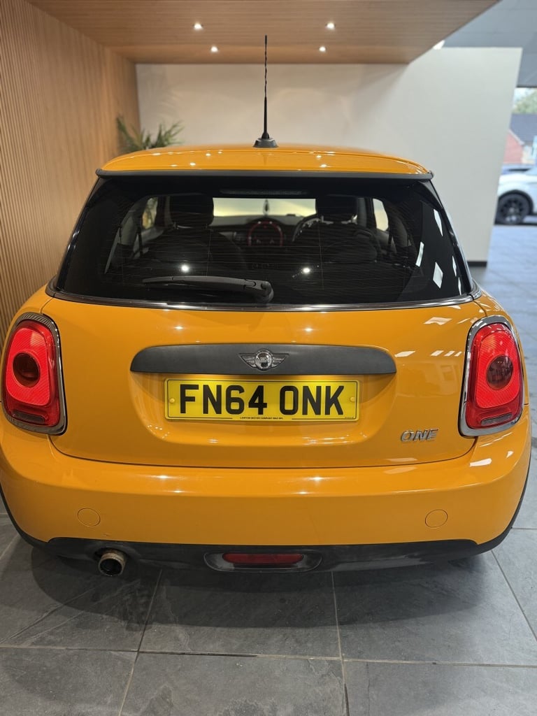 MINI HATCH 1.2 One 3-Door Hatch 2014