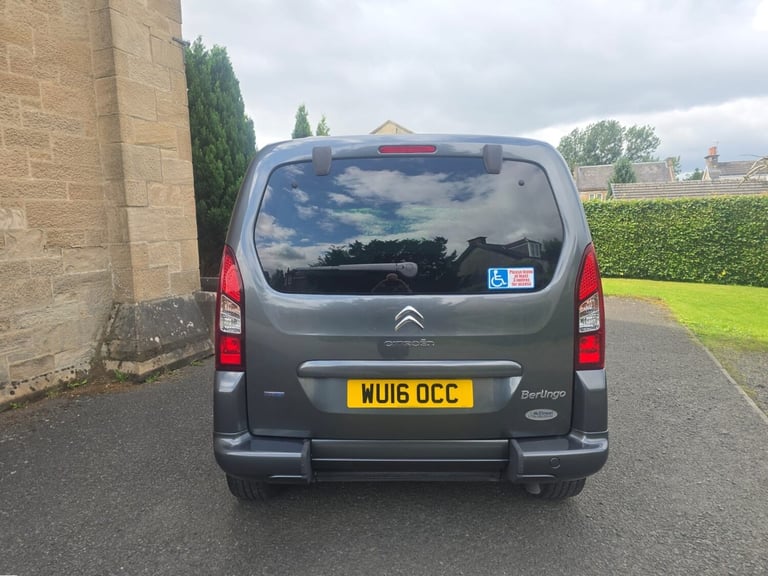 2016 Citroen Berlingo Multispace 1.6 BlueHDi 100 Feel Edition 5dr MPV Diesel Manual