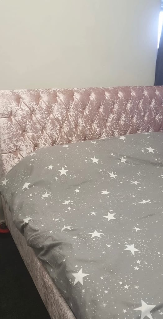 image for Super king size bed frame