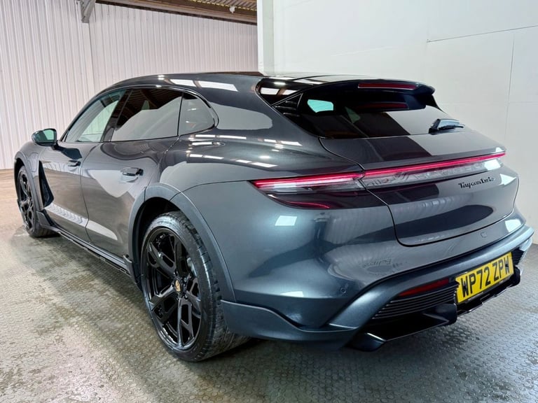 2022 72 PORSCHE TAYCAN PERFORMANCE PLUS 93.4KWH TURBO CROSS TURISMO 5DR ELECTRIC