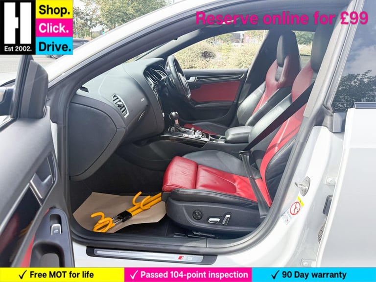 2014 Audi S5 3.0 TFSI V6 Black Edition Sportback S Tronic quattro Euro 5 (s/s) 5dr HATCHBACK Petr...