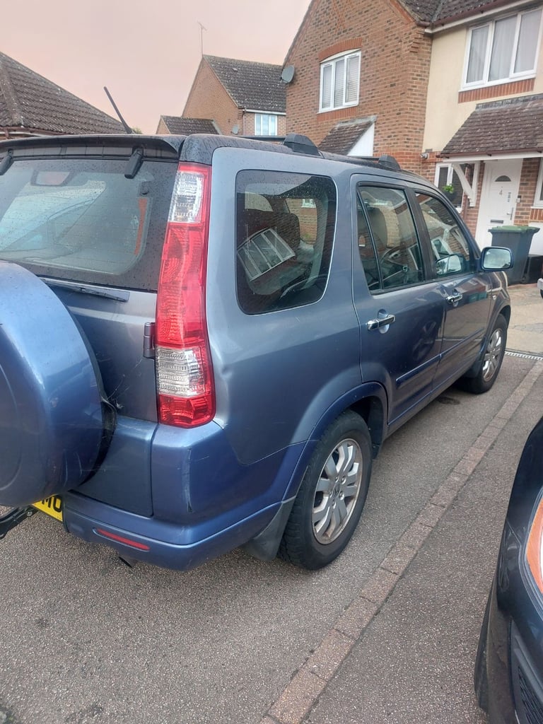 Honda CRV 2.2 Diesel 2005  138 hp spares or ripares