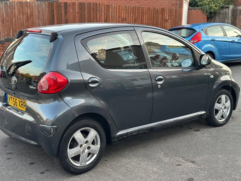 image for Toyota, AYGO, Hatchback, 2006, Manual, 998 (cc), 5 doors