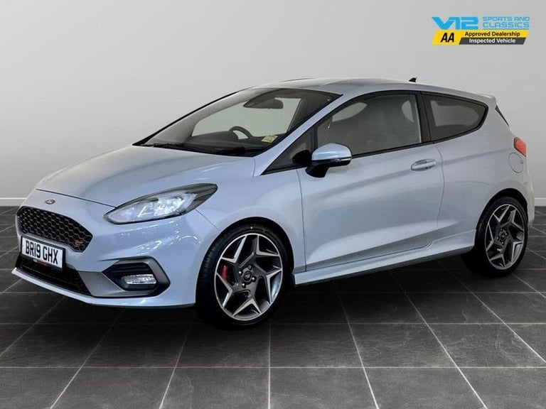 2019 Ford Fiesta 1.5 EcoBoost ST-2 3dr HATCHBACK PETROL Manual