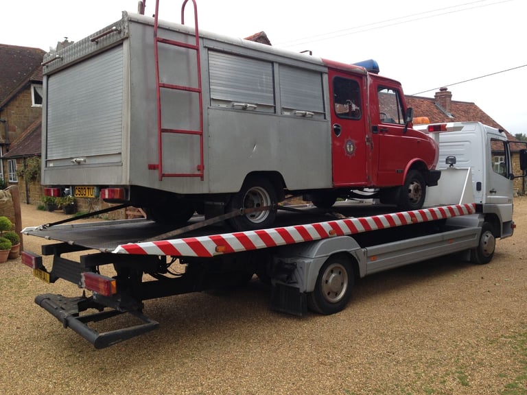 CHEAP CAR BREAKDOWN RECOVERY SERVICE VEHICLE TOW TRUCK TRANSPORT JUMP START