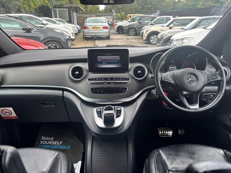  Mercedes-Benz V-Class 2.2 V250d BlueTEC Sport G-Tronic+ Euro 6 (s/s) 5dr 8 Seat XLWB Diesel Auto...
