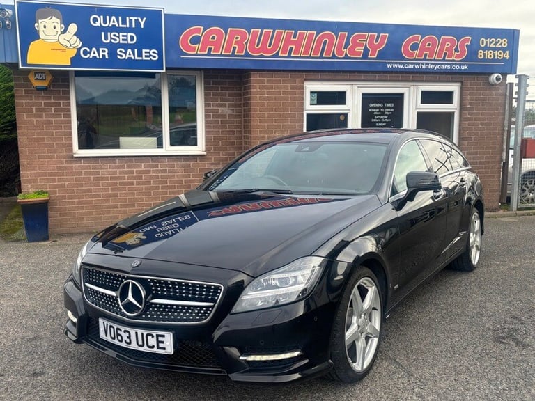 Mercedes CLS CLS250 CDI BLUEEFFICIENCY AMG SPORT ESTATE