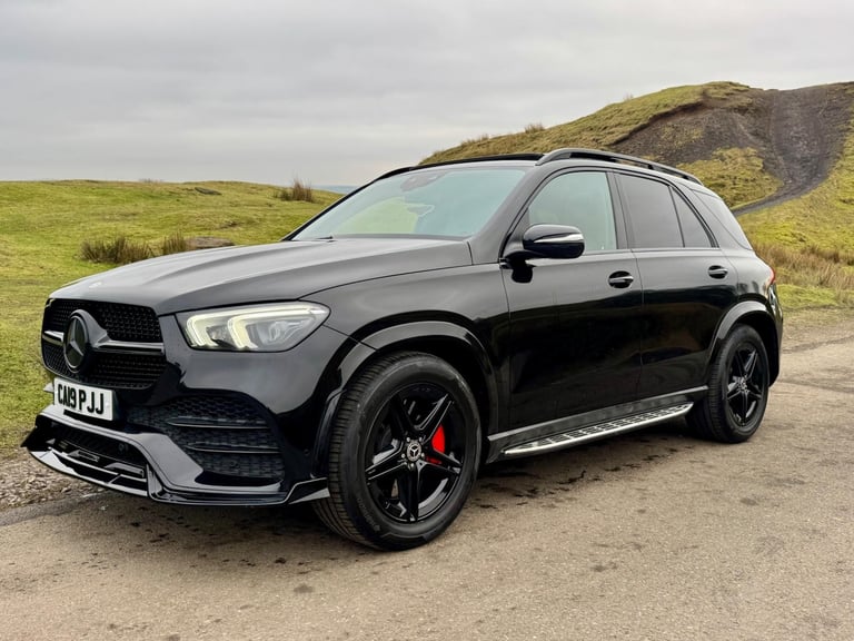 2019 Mercedes-Benz GLE 3.0 GLE450h MHEV AMG Line (Premium Plus) G-Tronic 4MATIC Euro 6 (s/s) 5dr ...