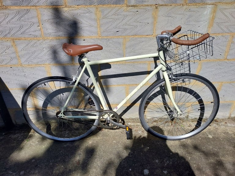 Vintage Hackney Club single gear bicycle