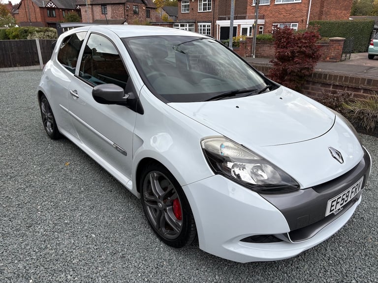 2009 Renault Clio 2.0 Renaultsport RS 200 Hatchback 3dr Petrol Manual Euro 4