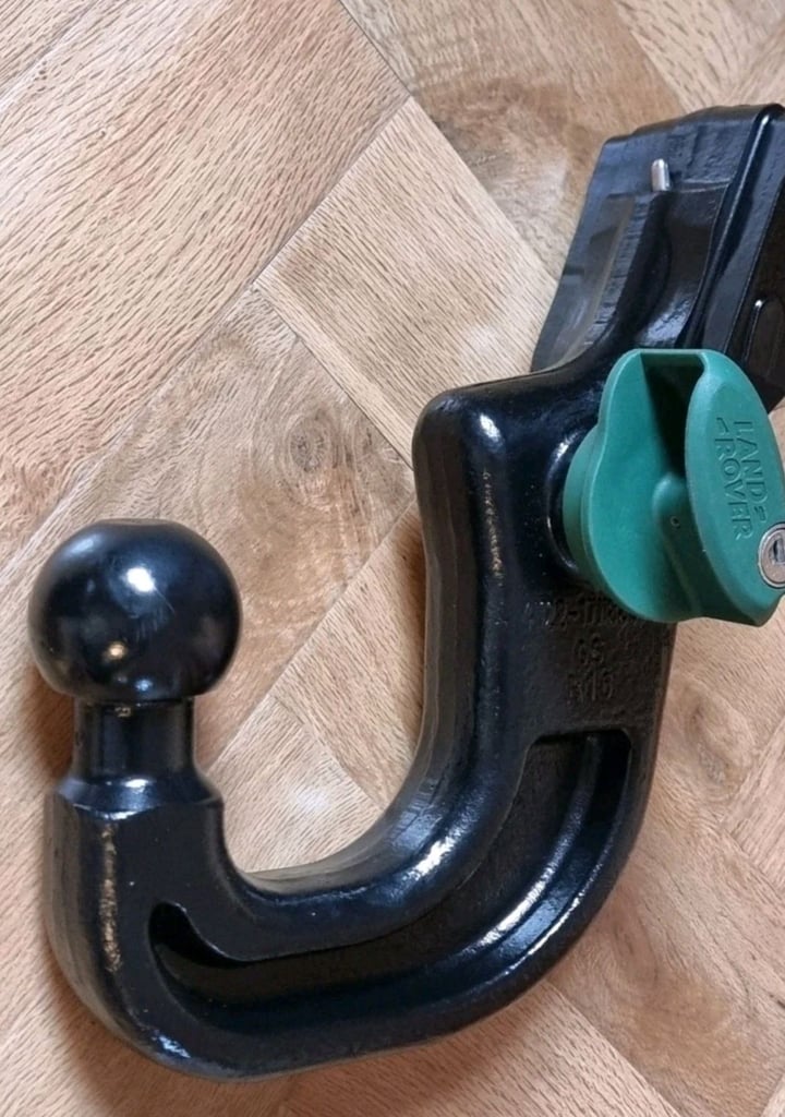 Land rover l319 l320 swan neck tow bar hitch 