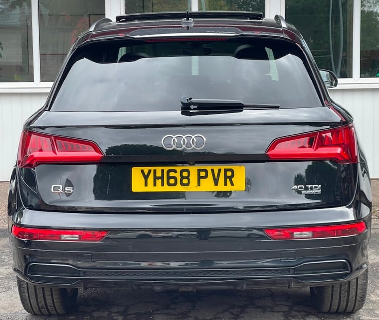 2019 Audi Q5 2.0 TDI 40 Black Edition SUV 5dr Diesel S Tronic quattro Euro 6 (s/s) (190 SUV Diese...