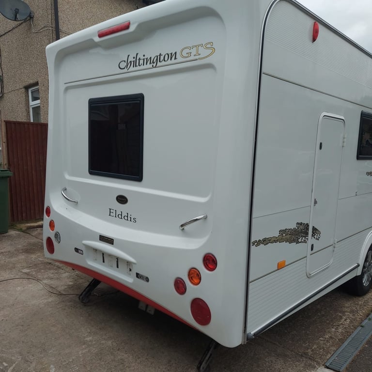 Eldiss 2 berth caravan 2007