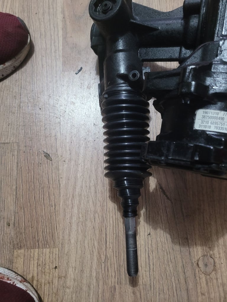 Mini cooper f55 f56 f57 steering rack 