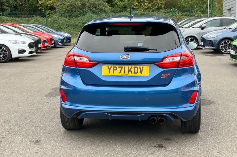 2021 Ford Fiesta 1.5 EcoBoost ST-2 Navigation 3dr HATCHBACK PETROL Manual