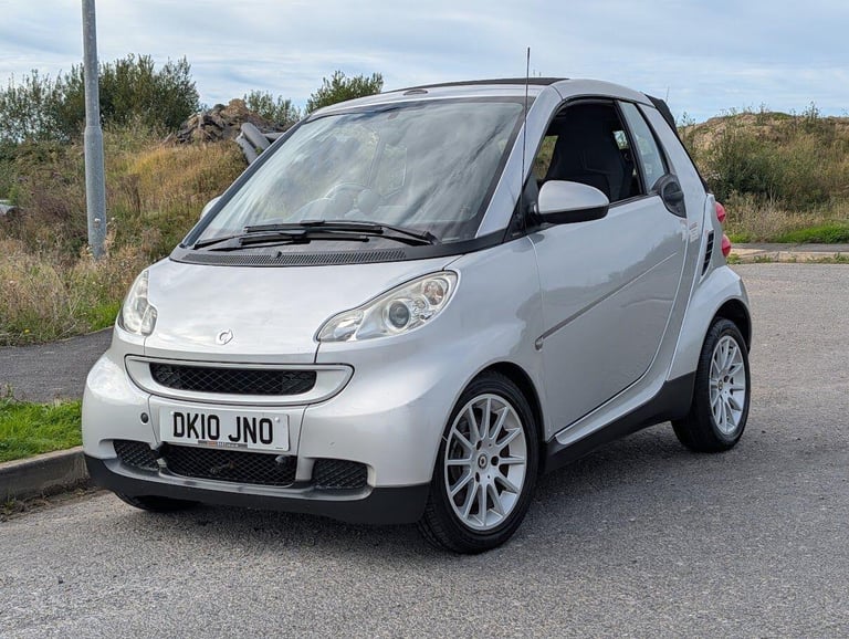 2010 smart fortwo 1.0 MHD Passion Cabriolet SoftTouch Euro 5 (s/s) 2dr CONVERTIBLE Petrol Automatic