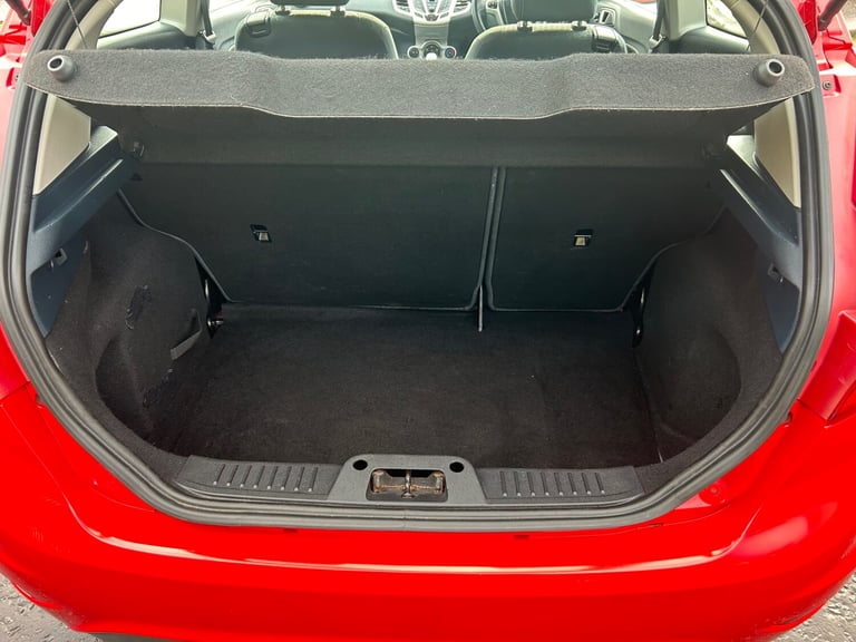2012 Ford Fiesta 1.25 Zetec 3dr [82] HATCHBACK Petrol Manual