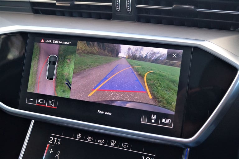 2018 Audi A6 3.0 TDI V6 50 C8 S-Line 8-Tiptronic Quattro Virtual 360' Camera 20"Panorama