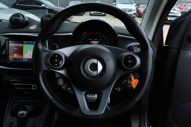 2017 SMART FORTWO 0.9T BRABUS (PREMIUM) COUPE 2DR PETROL TWINAMIC EURO 6 (S/S