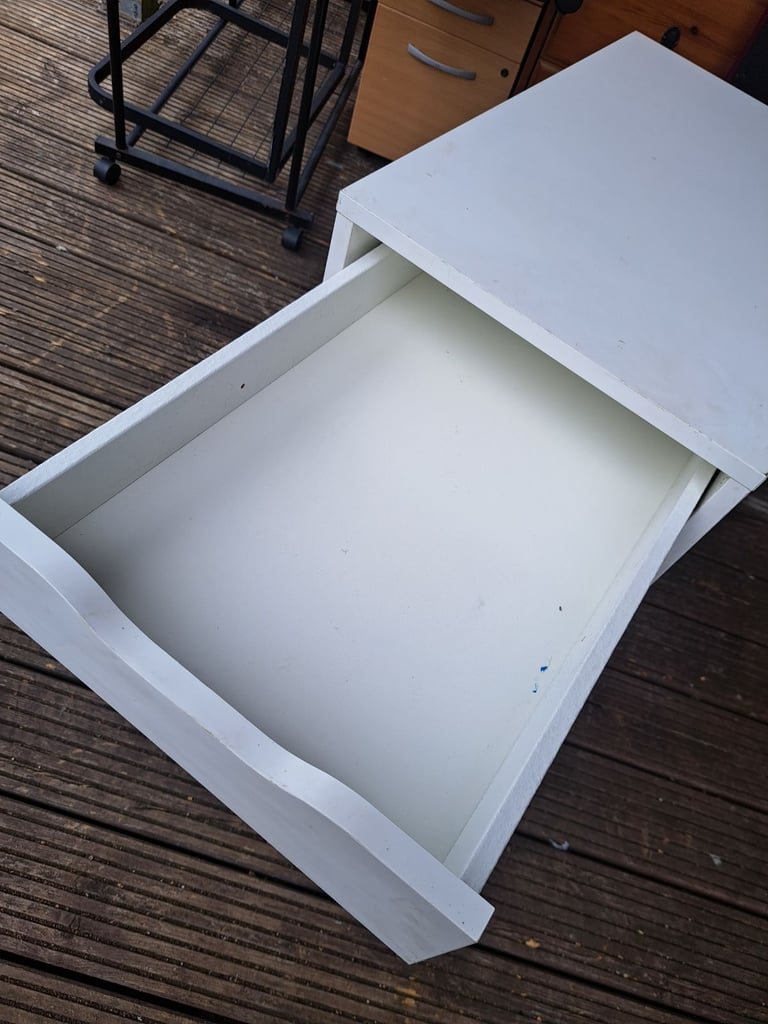 white 5 drawer office drawers 