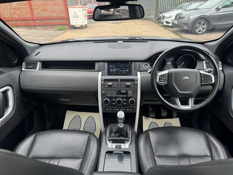 2018 Land Rover Discovery Sport 2.0 TD4 180 HSE 5dr ESTATE DIESEL Manual