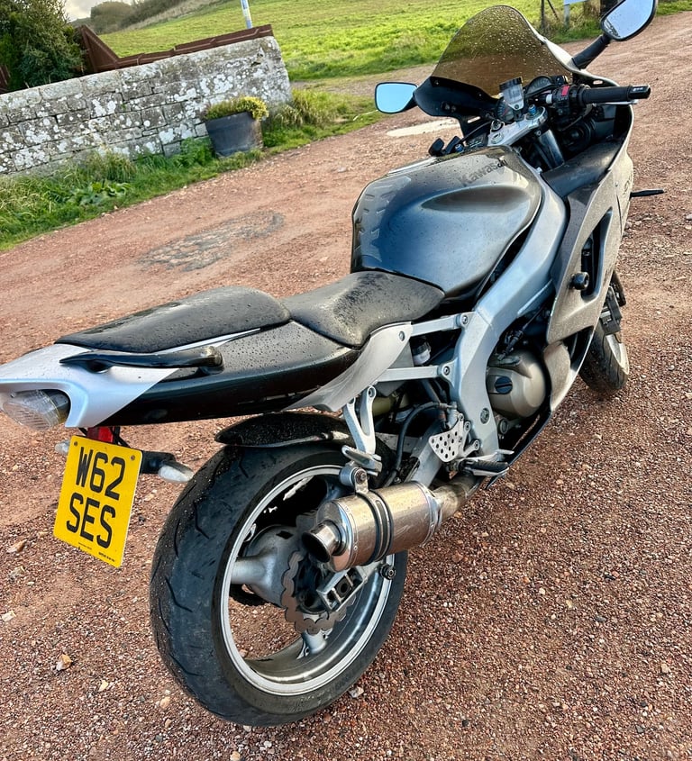 Kawasaki, Ninja ZX 6, 2000, 599 (cc)