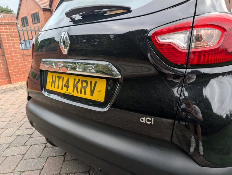 2014 Renault Captur 1.5 dCi 90 Dynamique MediaNav Energy *FSH, Just Serviced &amp; MOT 10/26* HAT...