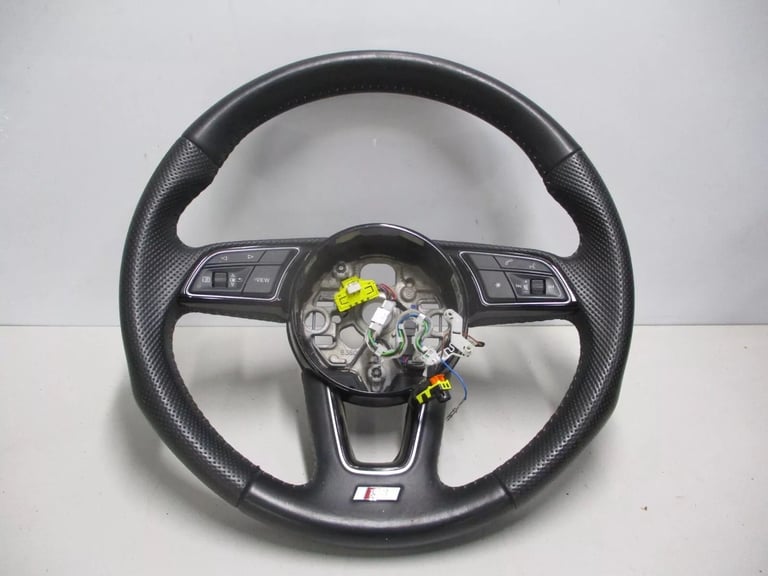 image for Audi A1 Sportback Steering Wheel 82A419091F Paddle Shifter 2019 S Line MK2