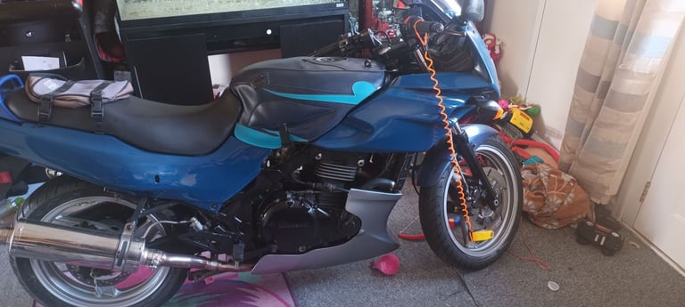 Kawasaki, GPZ, 1996, 498 (cc)