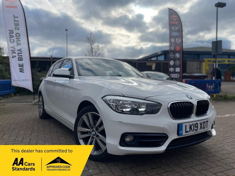image for 2019 BMW 1 Series 118i [1.5] Sport 5dr [Nav/Servotronic] HATCHBACK PETROL Manual